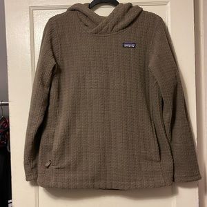 Brown Hooded Pullover